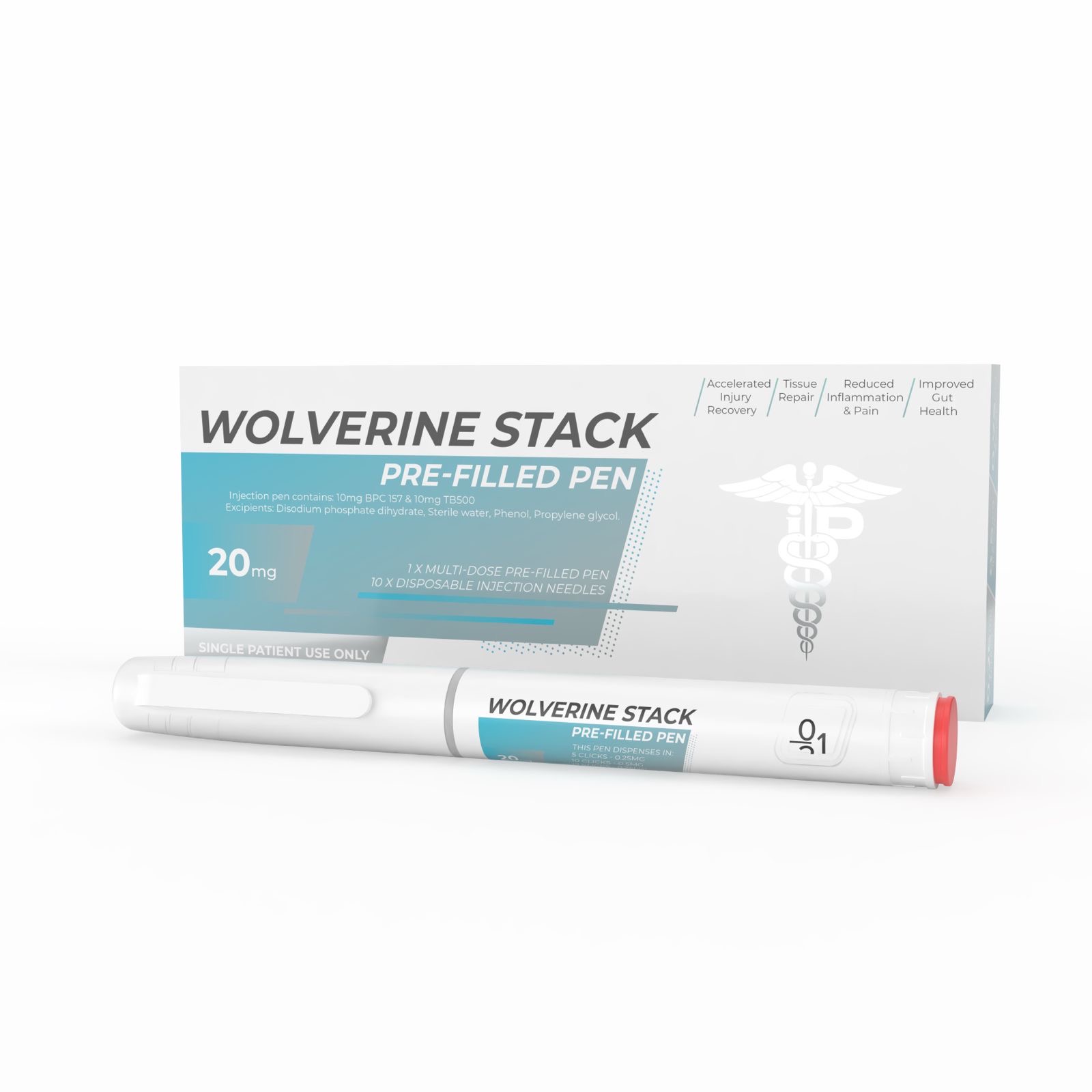 Ipharma Wolverine Stack 20mg Pen